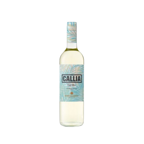 Vino Callia Tardio Dulce Natural x 750cc